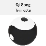 Taiji lopta - qi gongová forma