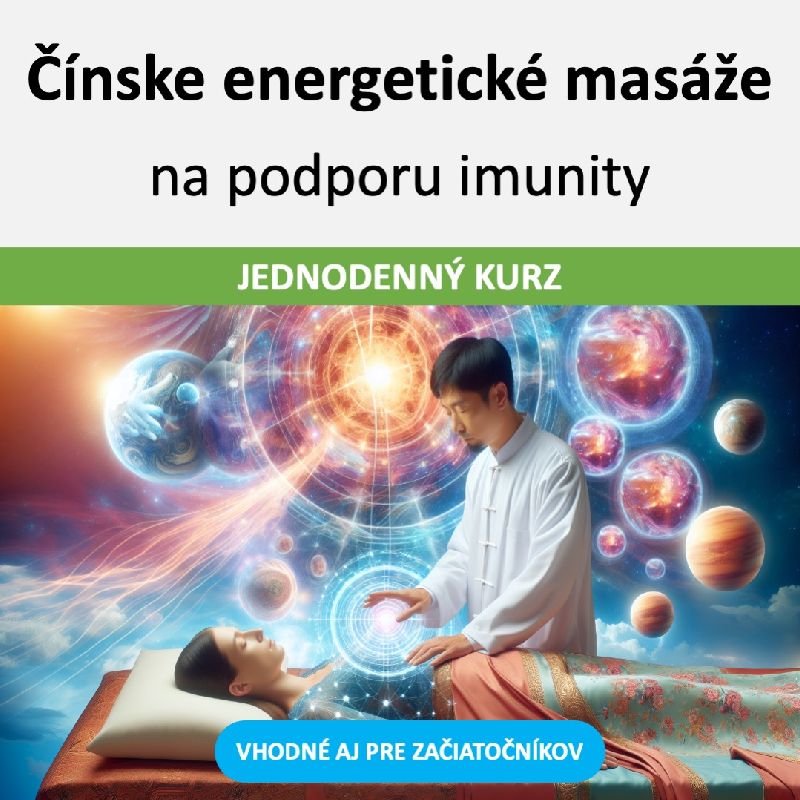 Čínske energetické masáže na podporu imunity