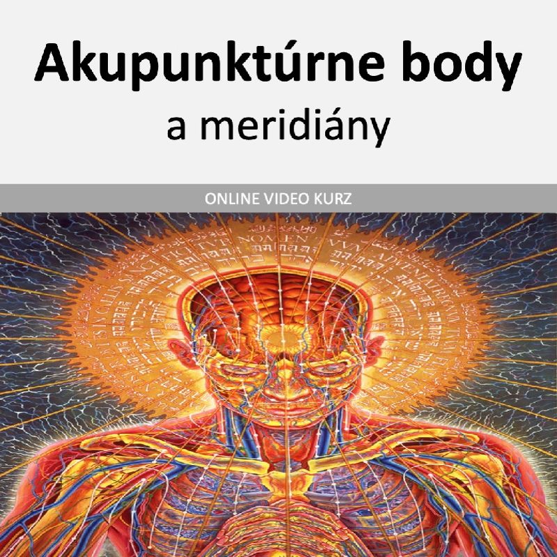 Akupunktúrne body a meridiány - 01 - Meridián pľúc