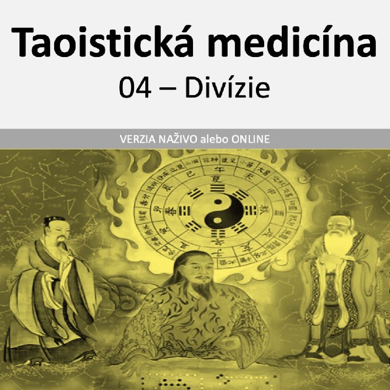 Taoistická medicína - 04 - Divízie