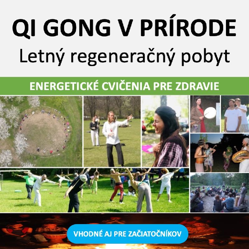 Letný regeneračný Qi Gong pobyt v prírode