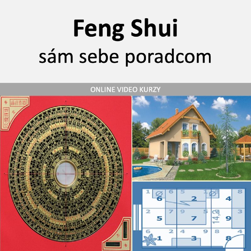 Feng Shui I - sám sebe poradcom - online