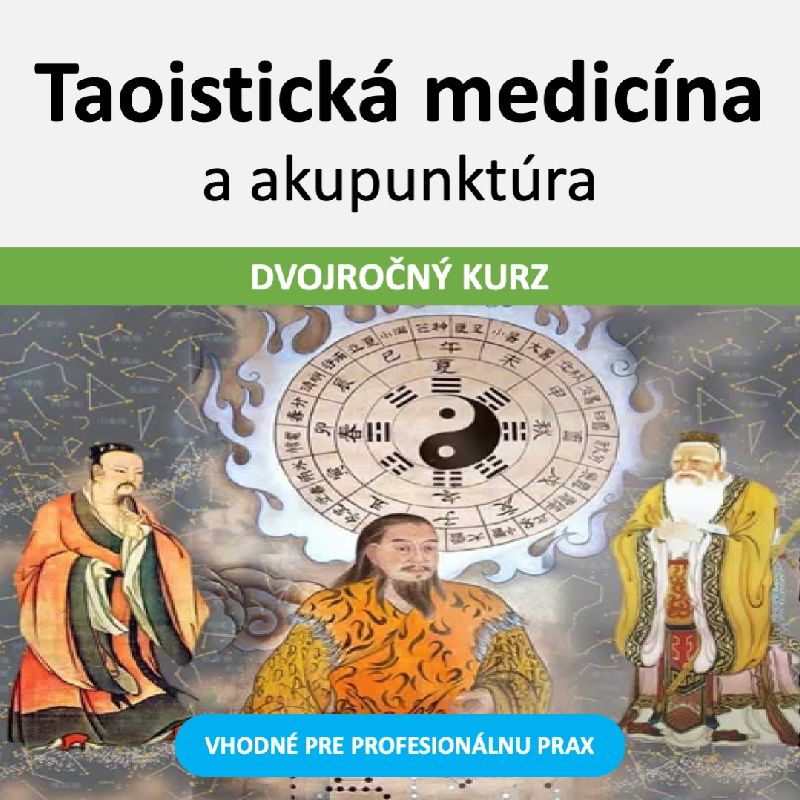 Taoistická medicína - celý kurz 2 roky