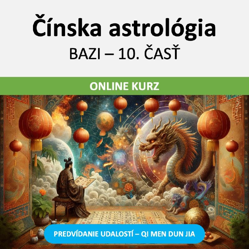 BaZi 10 - predvídanie udalostí technikami Qi Men Dun Jia - online