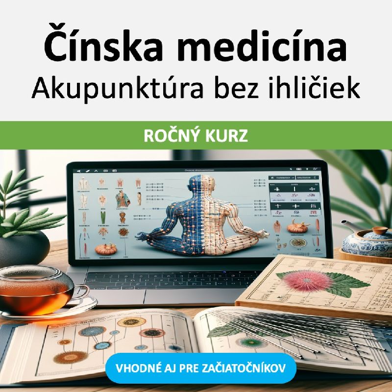 Čínska medicína a akupunktúra bez ihličiek - základná verzia