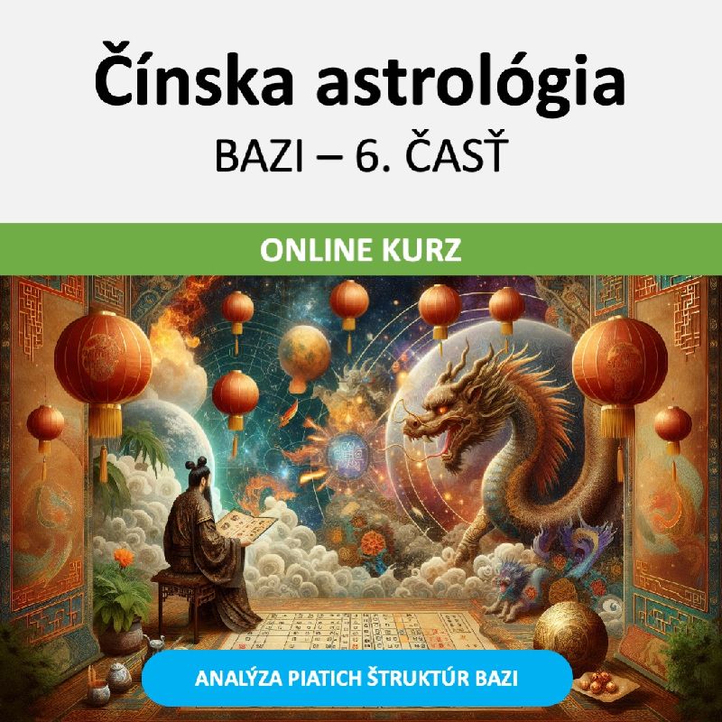 BaZi VI - analýza 5 štruktúr - online