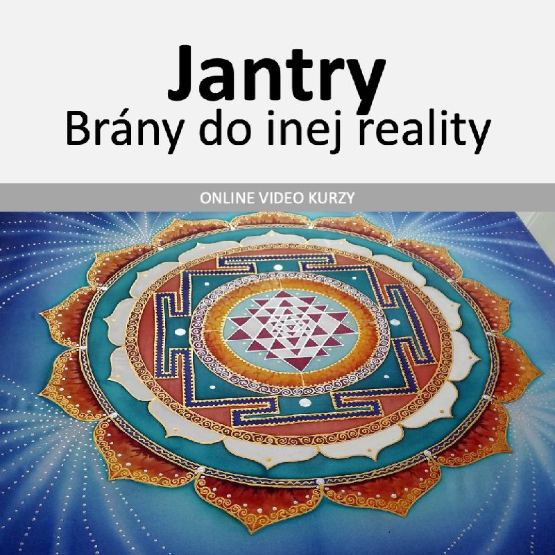 Jantry - brány do inej reality - online