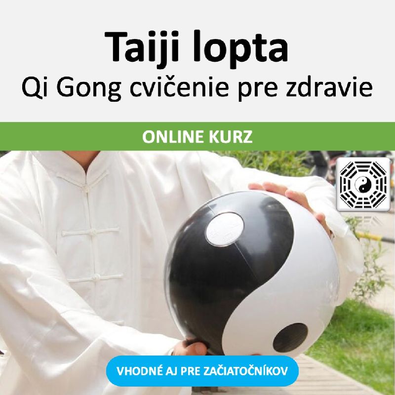 Taiji lopta - qi gongová forma s loptou